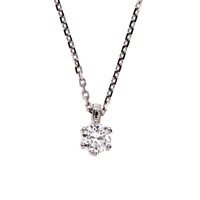 Collar Crivelli Mujer PUNTI LUCE in Oro Diamante 392-103 0.35 F SI